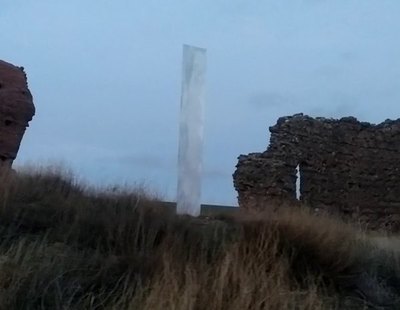 ¿Qué está pasando? Aparece un monolito metálico en Segovia, y ya van seis en todo el mundo