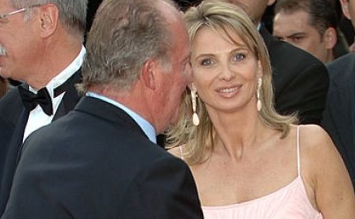 El rey Juan Carlos y Corinna Larsen, examines en pie de guerra