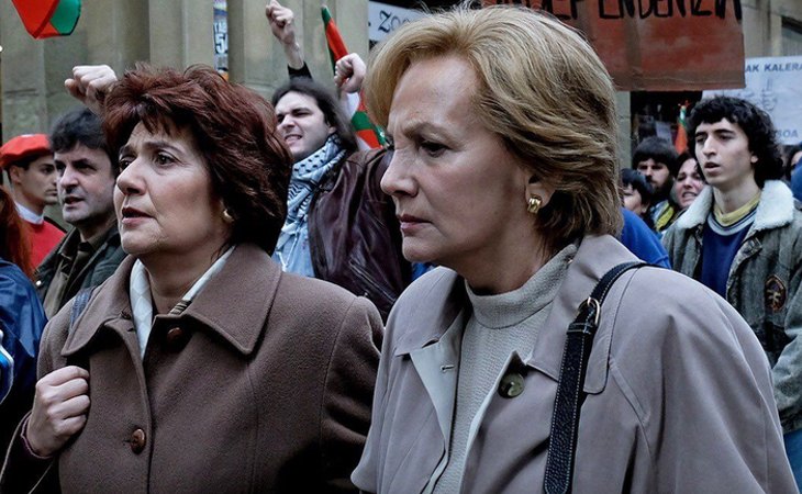 Ana Gabarain y Elena Irureta en 'Patria'