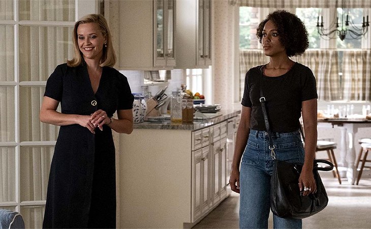 Reese Witherspoon y Kerry Washington en 'Little Fires Everywhere'