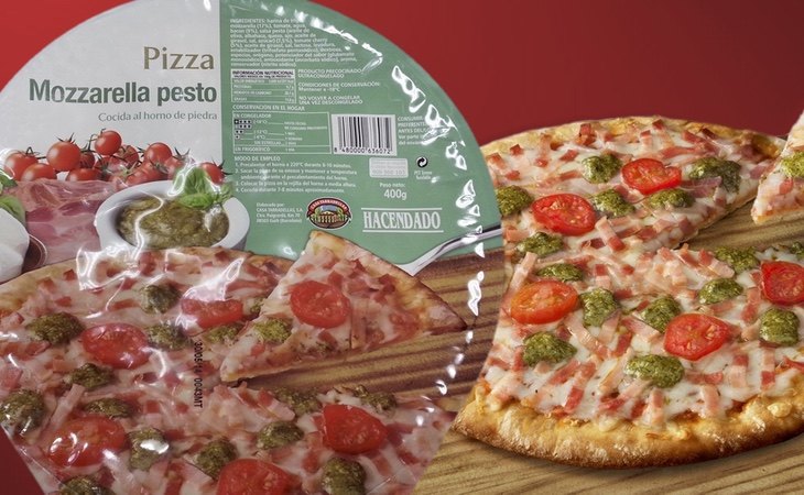 La Pizza de Mozzarella y Pesto de Hacendado no volverá a la venta