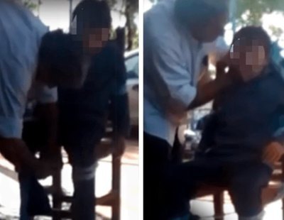 Detenido tras grabarse golpeando a un niño con autismo y subir el vídeo en redes sociales