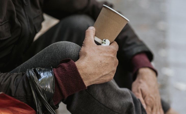 El hombre no recibió ningún tipo de alternativa habitacional