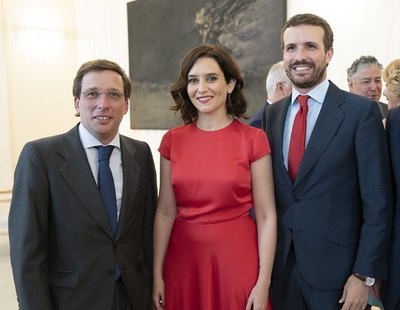 Guerra en el PP: Casado, Ayuso y Almeida, enfrentados por el poder en la formación madrileña