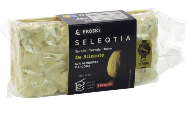 Eroski Seleqtia Turrón de Alicante