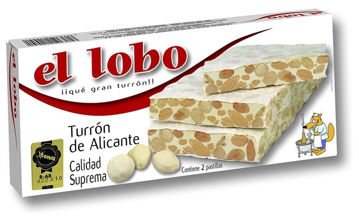 El Lobo Turrón de Alicante aparece como el peor turrón del supermercado