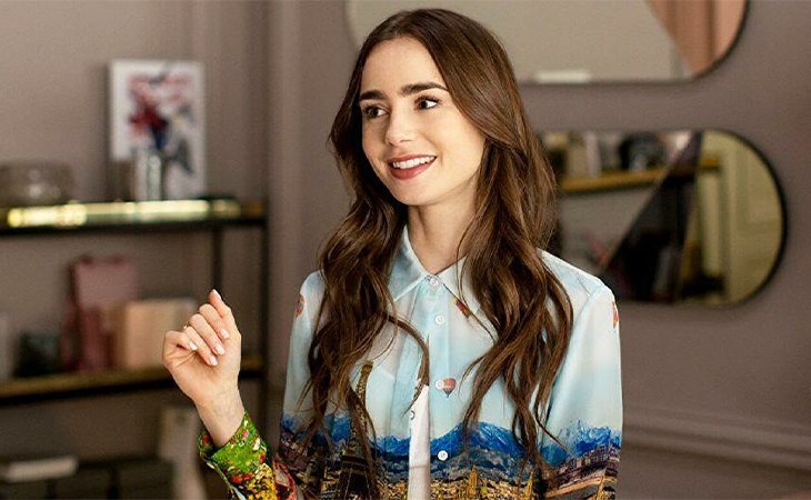 Lily Collins protagoniza 'Emily en París'