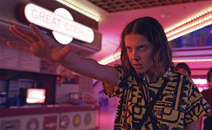 Millie Bobby Brown en 'Stranger Things'