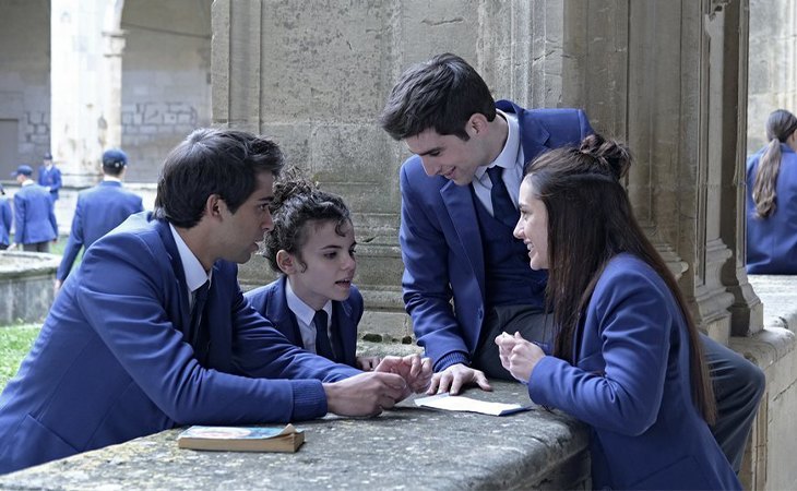 Protagonistas de 'El internado: Las cumbres'