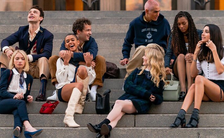 Protagonistas del reboot de 'Gossip Girl'