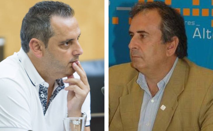 Lorenzo Martínez, edil popular de Seguridad en Benidorm; y Jaime Sellés, expresidente del PP en Altea, detenidos en la operación contra la mafia rusa en España