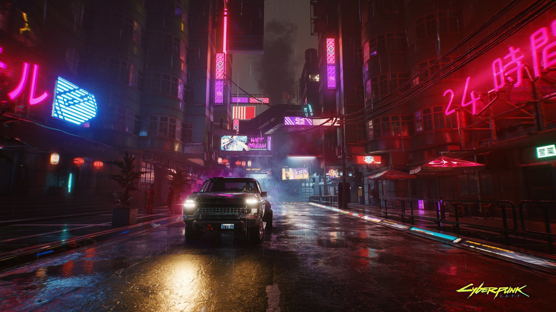 Cyberpunk 2077 prometía una ciudad futurista con alto nivel de detalle