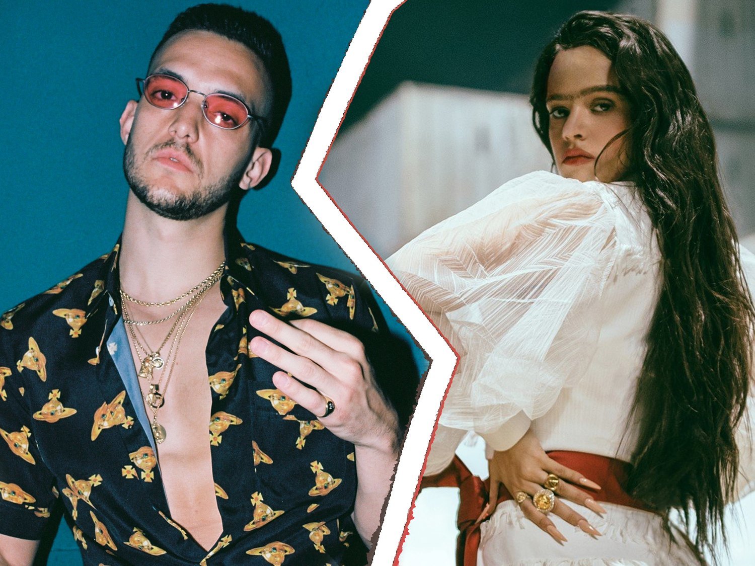 C. Tangana ataca a Rosalía: "Citarla como referente es aburridísimo"