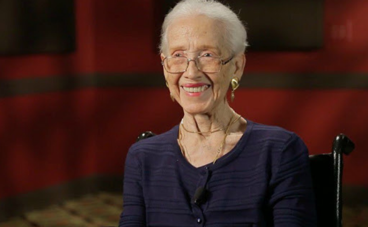 La figura de Katherine Johnson fue completamente rompedora en la NASA