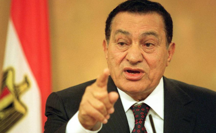 Mubarak fallecería tres años después de dejar la cárcel