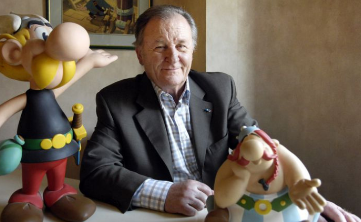 Uno de los dibujantes de Asterix fallecía este 2020