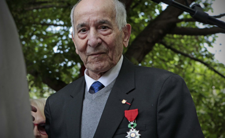 Rafael Gómez era el último superviviente de La Nueve