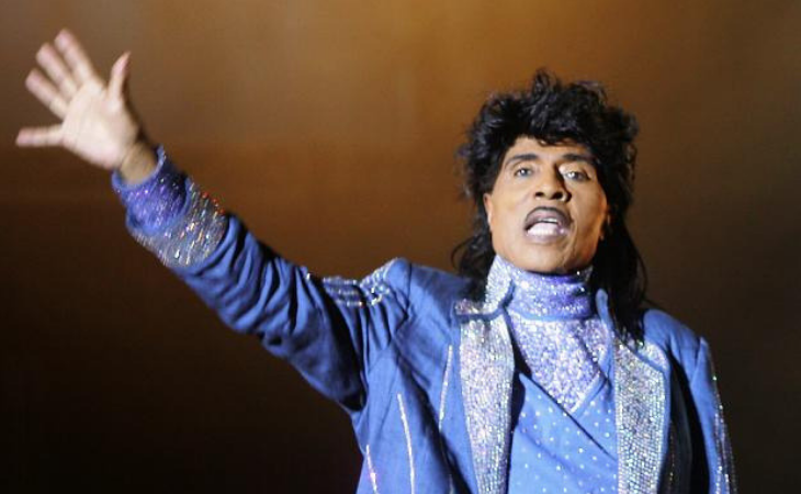 Little Richard fue influencia para muchos rockeros de ayer y hoy