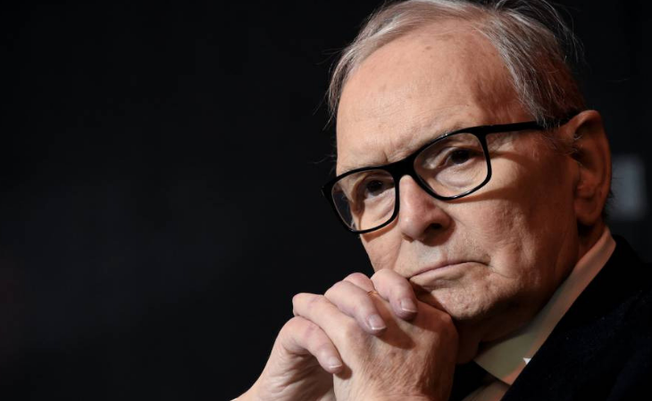 Las bandas sonoras de cine tuvieron siempre la excelencia de Ennio Morricone