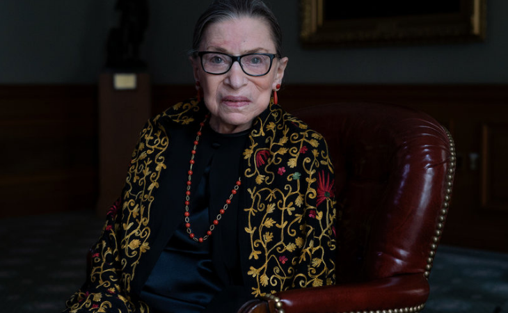 Ginsburg fue clave en ka lucha por la igualdad de género en USA