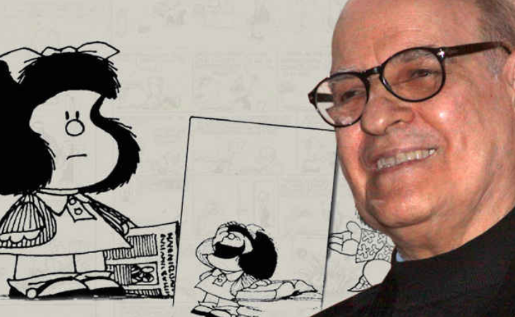 El dibujante de Mafalda fallecía a los 88 años