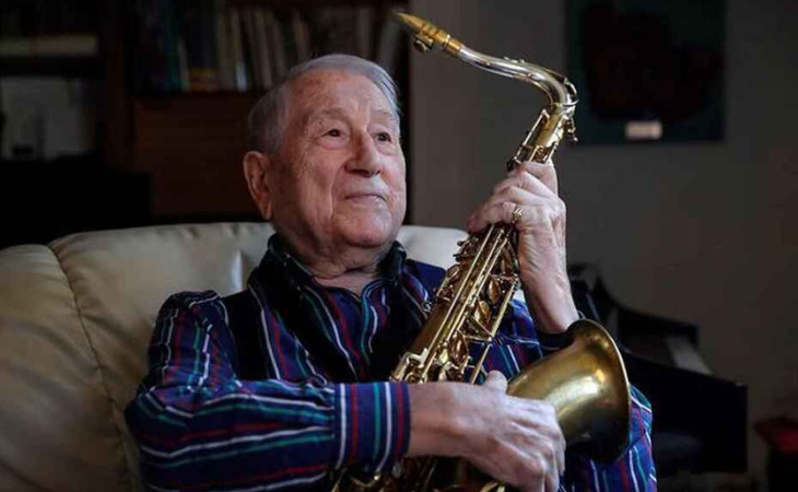 Iturralde hizo del saxofón una institución en España