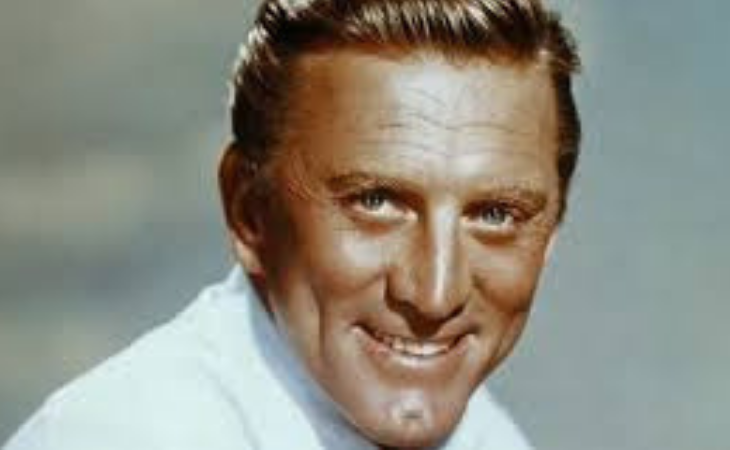 Kirk Douglas será siempre recordado por su centenar de películas en Hollywood