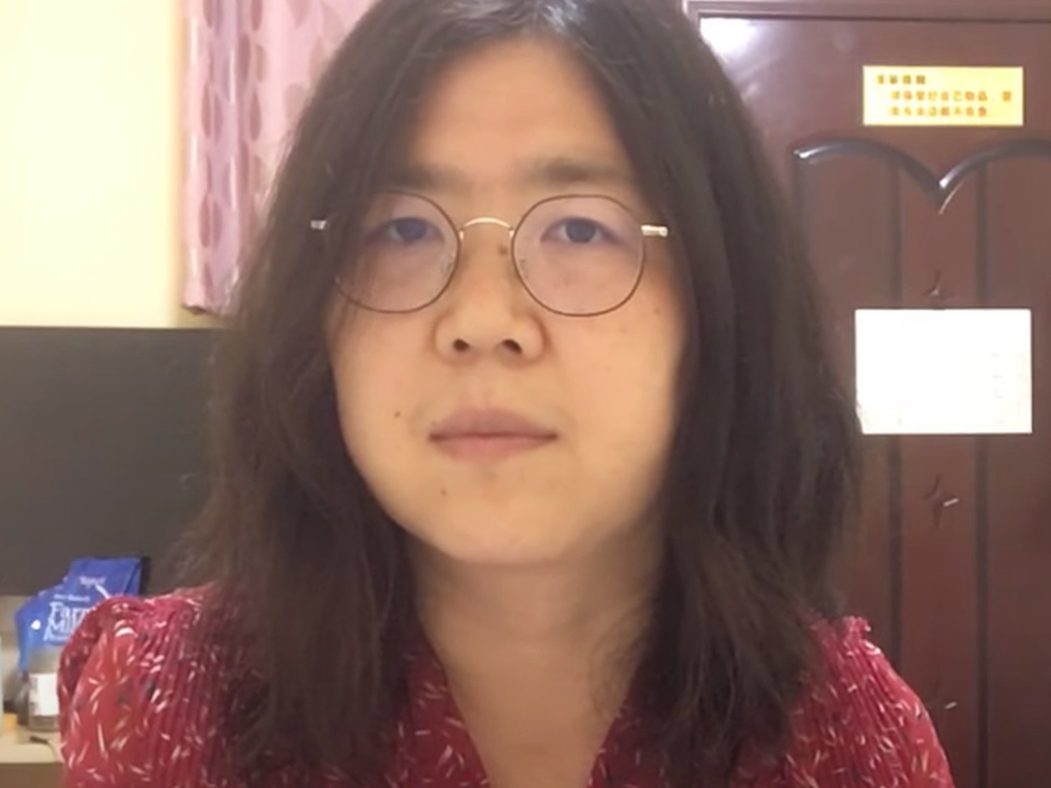 Condenada a prisión una periodista china por informar sobre el coronavirus desde Wuhan