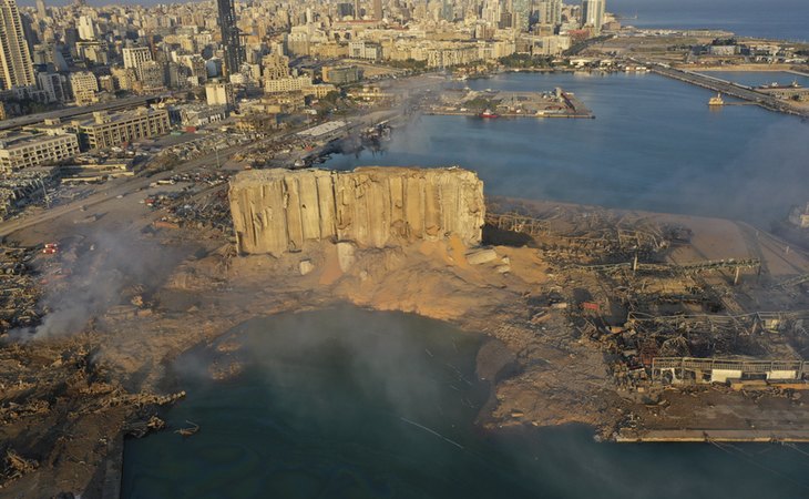 La explosión del puerto de Beirut tuvo consecuencias catastróficas en la capital del Líbano