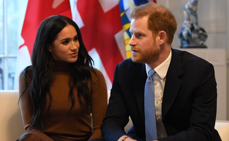 El príncipe Harry y Meghan Marckle, duques de Sessex, han renunciado al tratamiento de alteza real y a sus obligaciones con la familia real británica