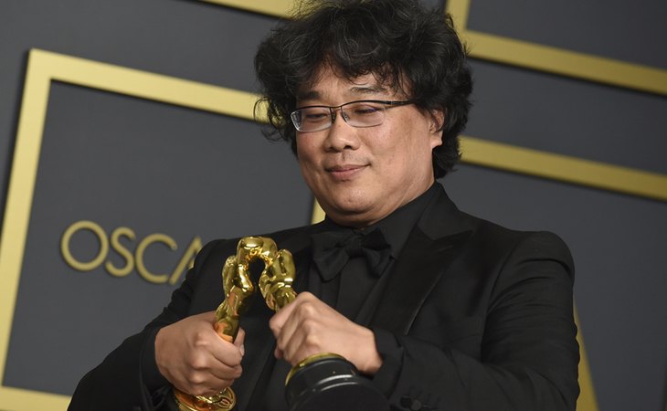 Bong Joon-ho, director de 'Parasitos', película surcoreana que se hizo con cuatro Oscar