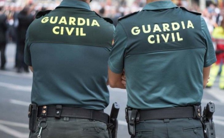 La Guardia Civil halló el cuerpo de la joven