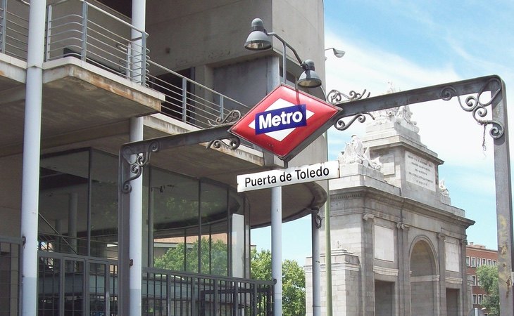 Los hechos se produjeron en la estación de Puerta de Toledo