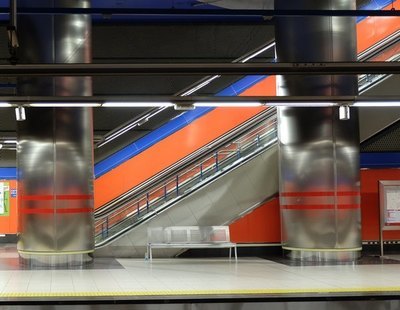 Pánico en el Metro de Madrid: detenido un hombre tras amenazar a varios viajeros con un cuchillo