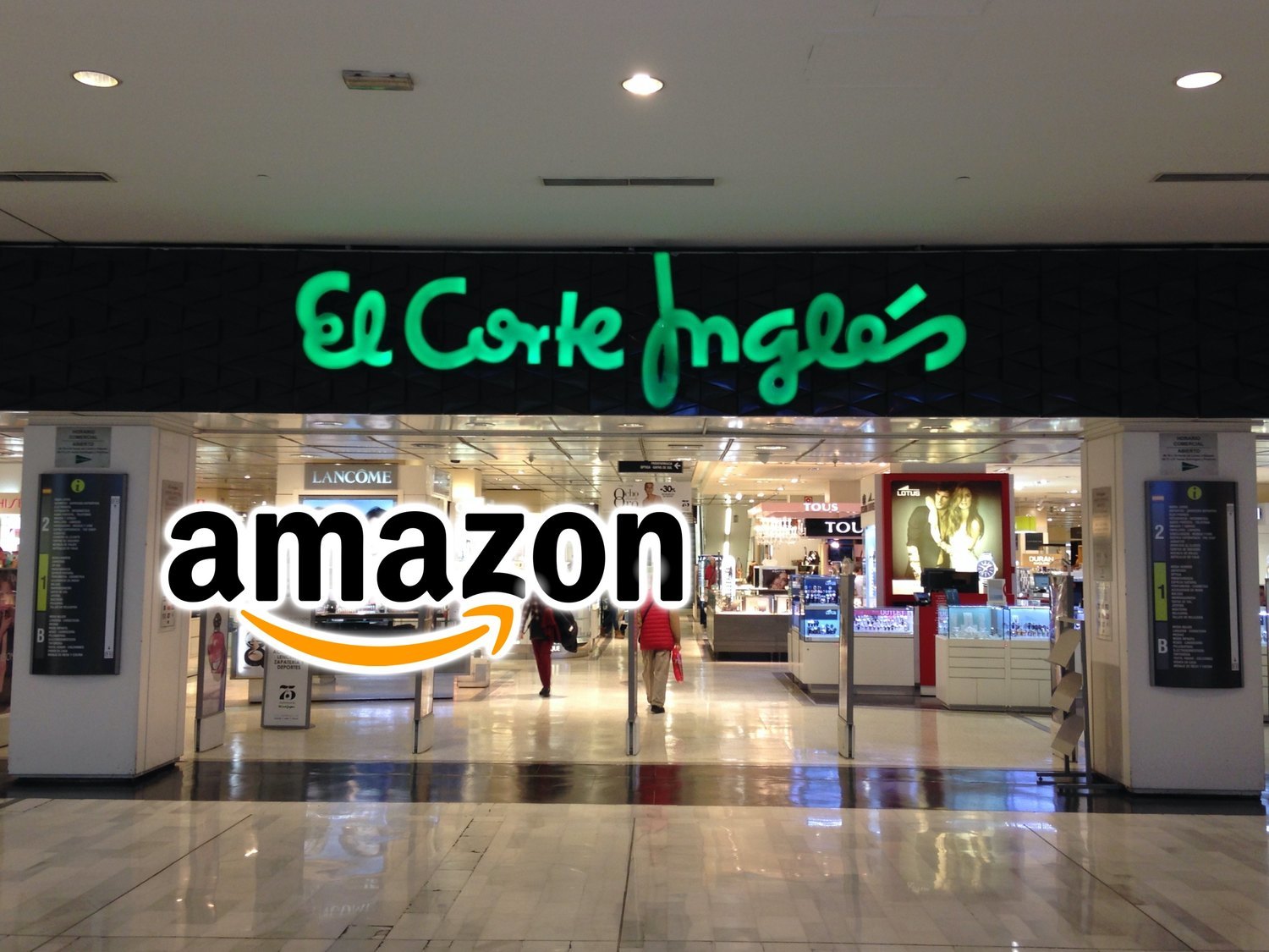 El Corte Inglés prepara una nueva compañía logística con 5.000 empleados que competirá contra Amazon