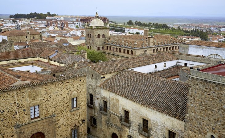 Cáceres, elegida como descubrimiento del año por Financial Times