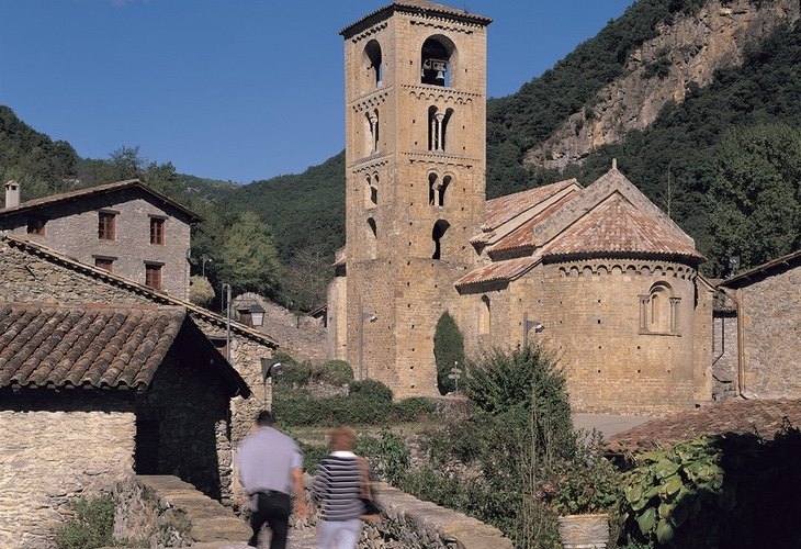 Beget es uno de los pueblos incluidos en la lista | Turismo Cataluña