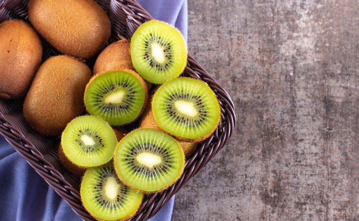 El kiwi tiene un gran perfil nutricional