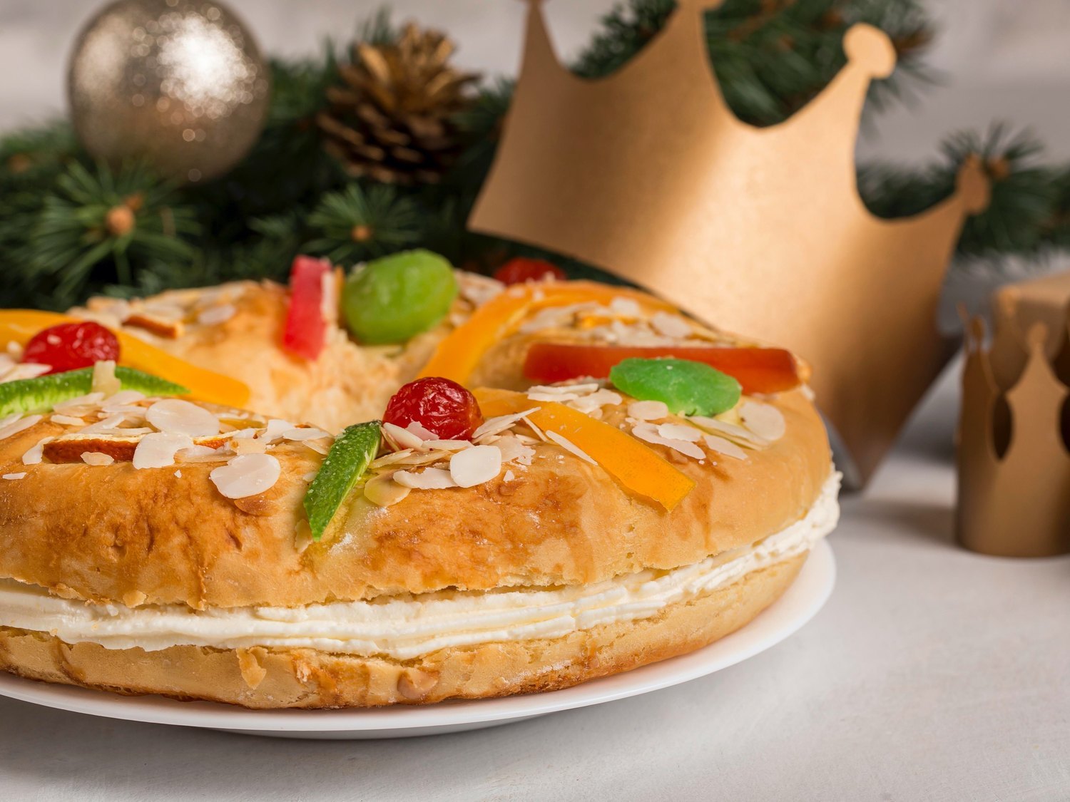 Los peores roscones de Reyes con nata del supermercado en 2020, según la OCU