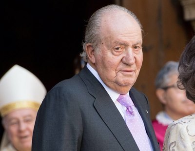 Publican una foto del rey Juan Carlos en Abu Dhabi que enciende las alarmas por su estado de salud