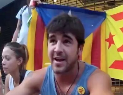 El vídeo de un 'indepe' de la CUP insultando a andaluces, extremeños y manchegos que indigna las redes