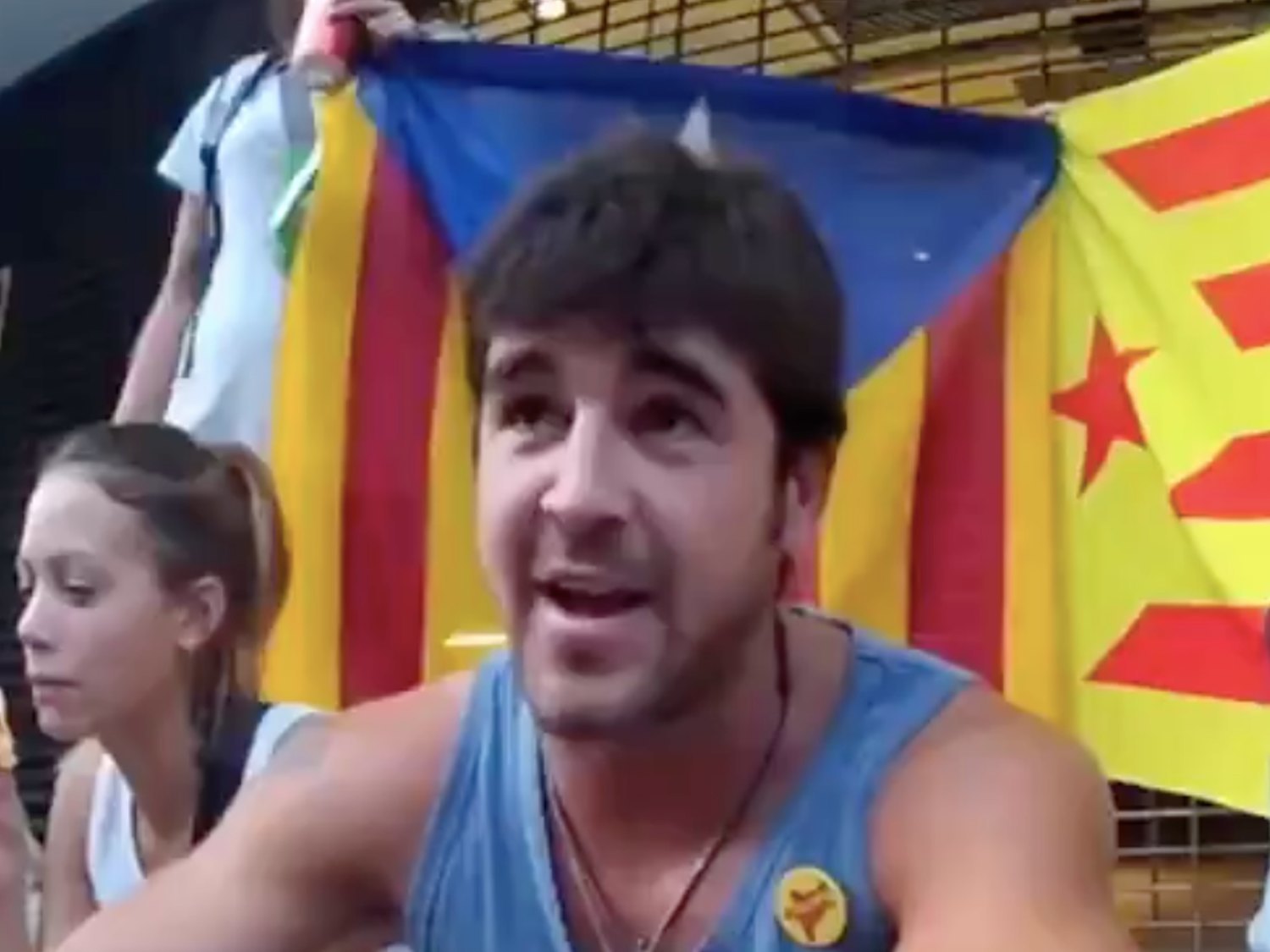 El vídeo de un 'indepe' de la CUP insultando a andaluces, extremeños y manchegos que indigna las redes
