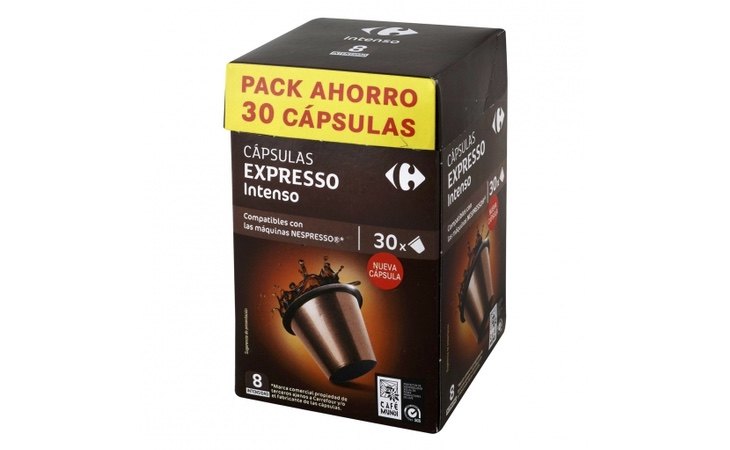 Expresso intenso de Carrefour