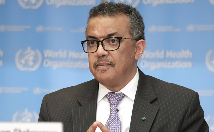 Tedros Adhanom Ghebreyesus, director general de la OMS