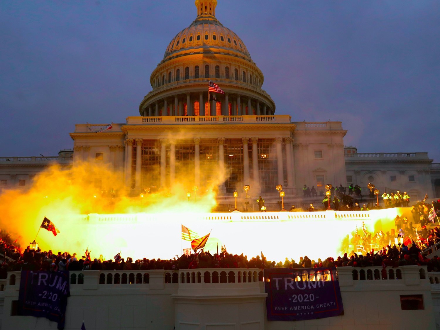 ¿Qué está sucediendo en EEUU? Las claves sobre el asalto al Capitolio y el motivo de los disturbios