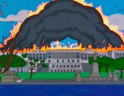 'Los Simpson' lo vuelven a hacer: también 'predijeron' el ataque al Capitolio en 1999