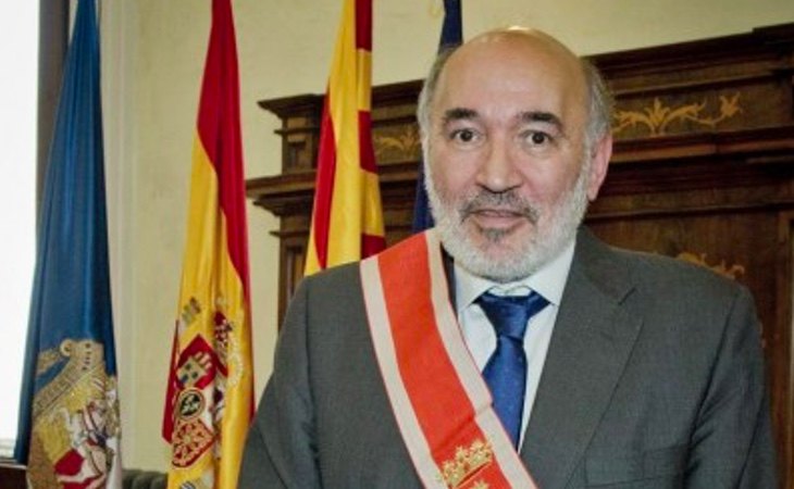 El alcalde de Calatayud, José Manuel Aranda (PP)