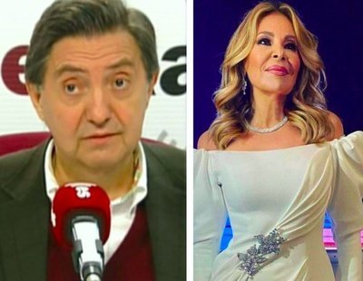 El indignante ataque de Losantos a Ana Obregón: "Tienes que sacar a un enfermo de cáncer por no hablar del Covid"