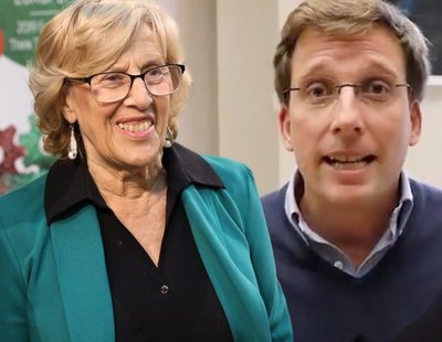 El vídeo de Almeida criticando a Carmena por su "imprevisión" por un aguacero que le vuelve en contra