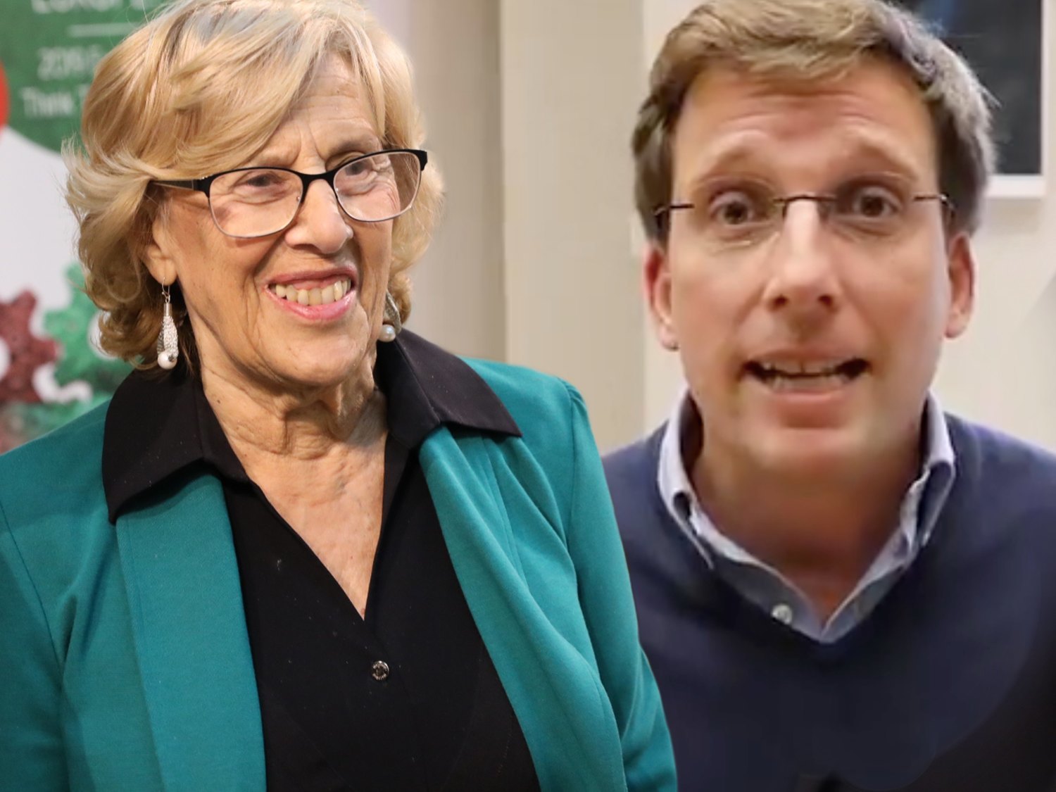 El vídeo de Almeida criticando a Carmena por su "imprevisión" por un aguacero que le vuelve en contra